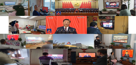 聽黨話，跟黨走，學(xué)習(xí)二十大會(huì)議精神
